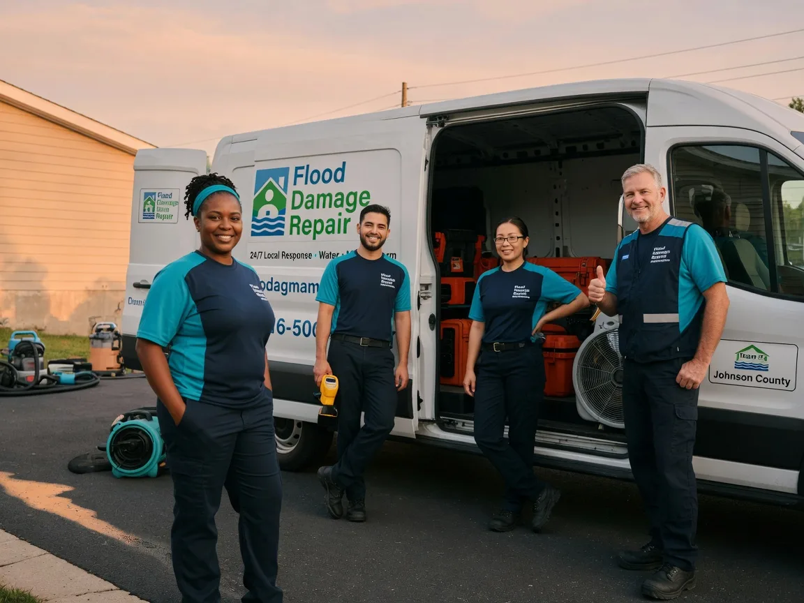 Water Damage Restoration company in Alexander, KS
