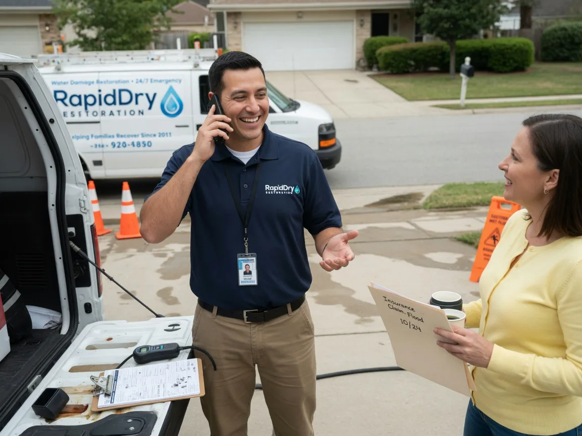 Water Damage Restoration Alexander, KS FAQs